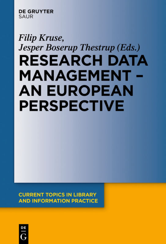 Research Data Management - a European Perspective