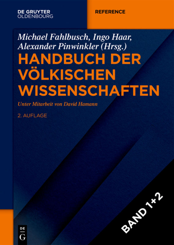 Handbuch der völkischen Wissenschaften : Akteure, Netzwerke, Forschungsprogramme