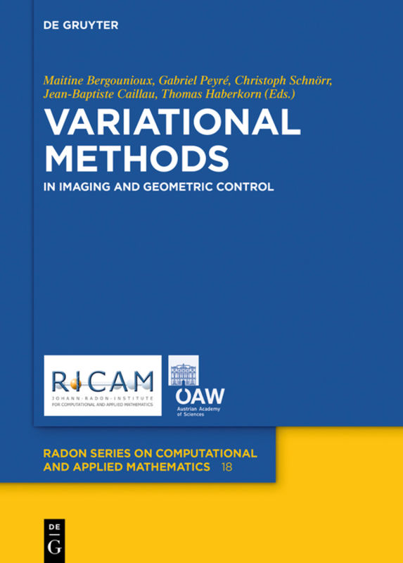 Variational methods : in imaging and geometric control