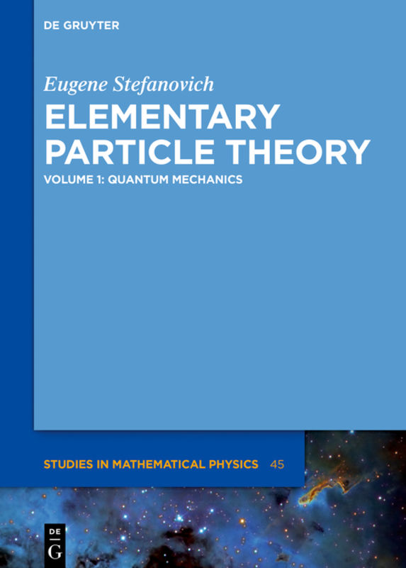 Elementary Particle Theory