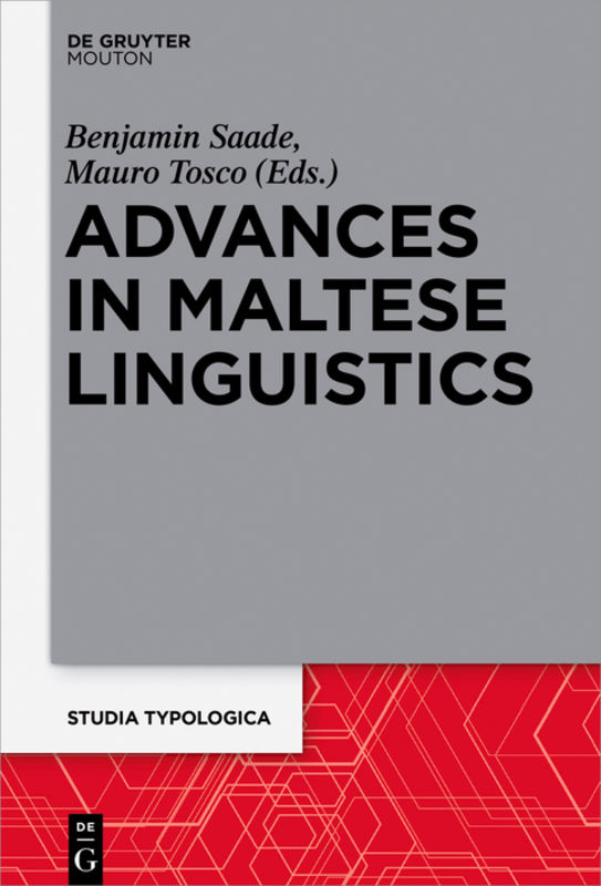 Advances in Maltese linguistics