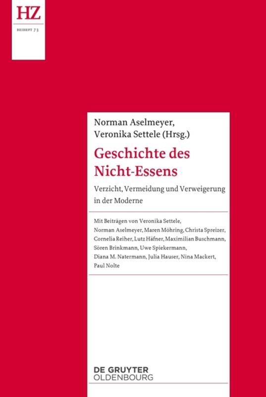 Geschichte des Nicht-Essens