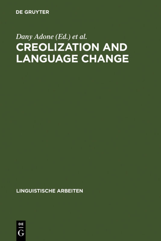 Creolization and language change