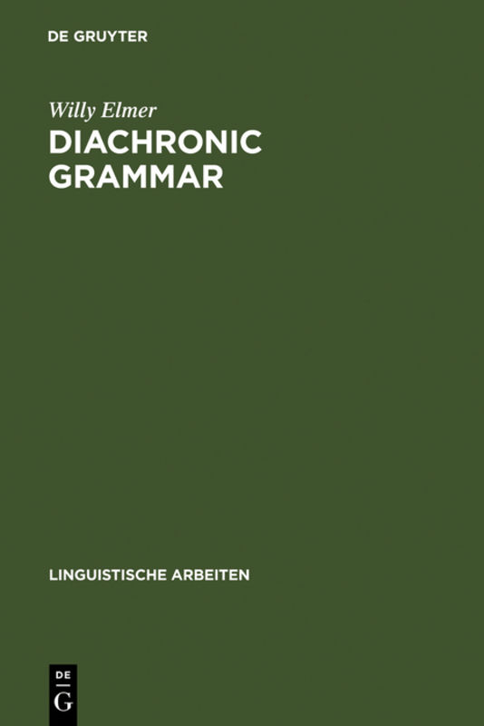 Diachronic grammar : the history of Old and Middle English subjectless constructions