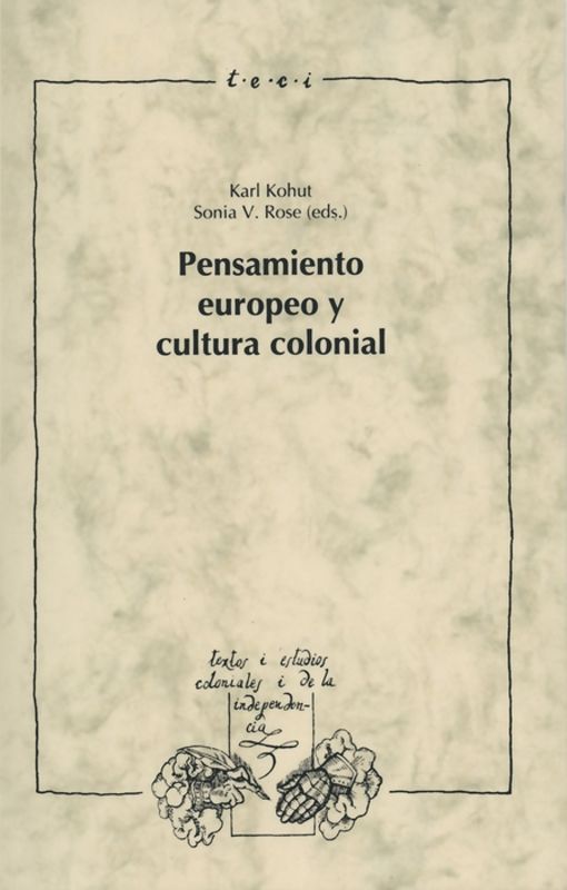 Pensamiento europeo y cultura colonial