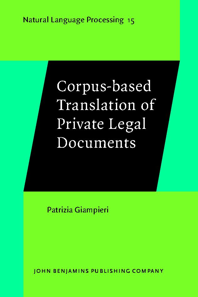 Corpus-based Translation of Private Legal Documents