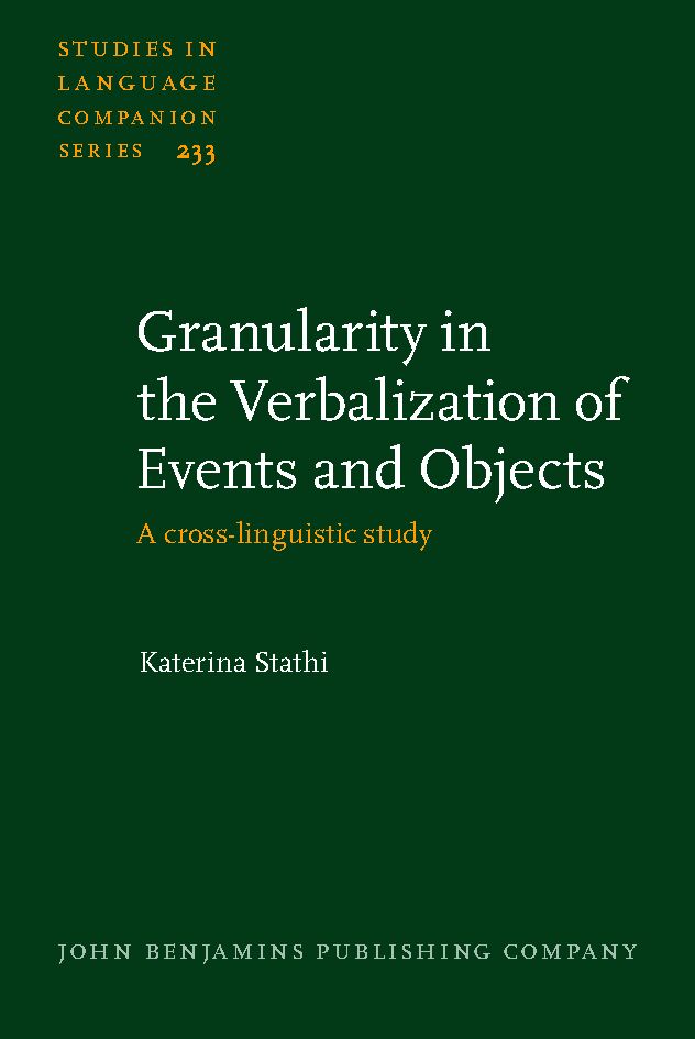 Granularity in the verbalization of events and objects : a cross-linguistic study