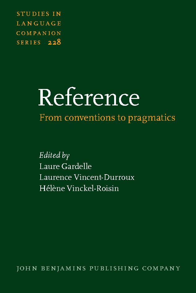 Reference : from conventions to pragmatics
