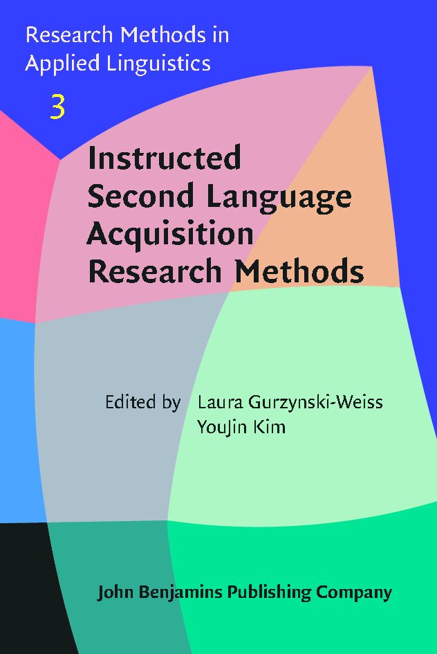 Instructed Second Language Acquisition Research Methods