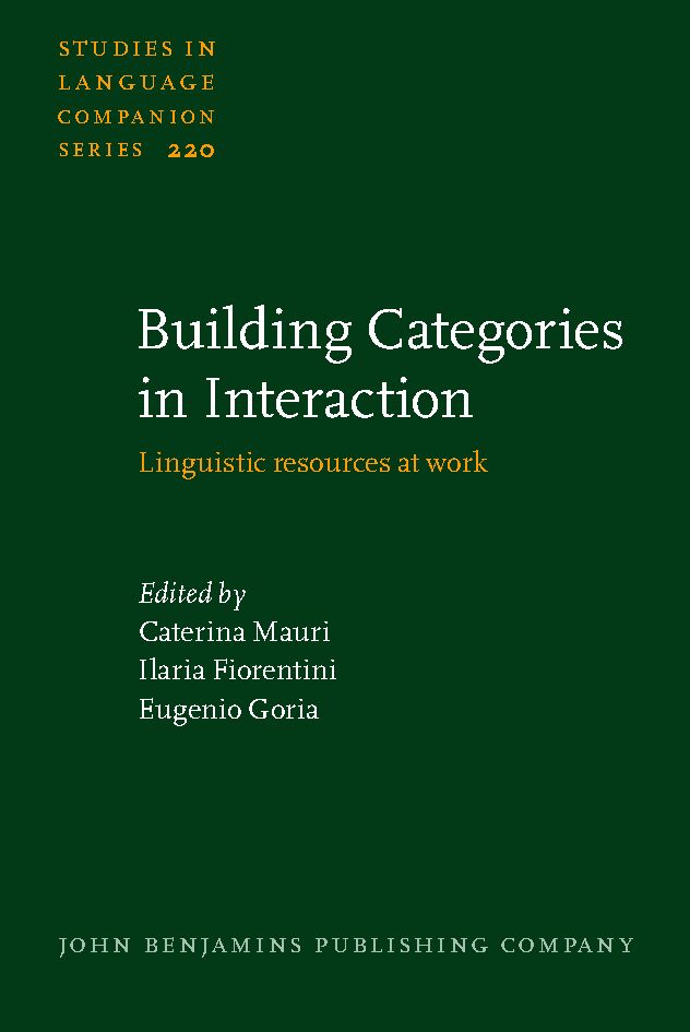 Building categories in interaction : linguistic resources at work
