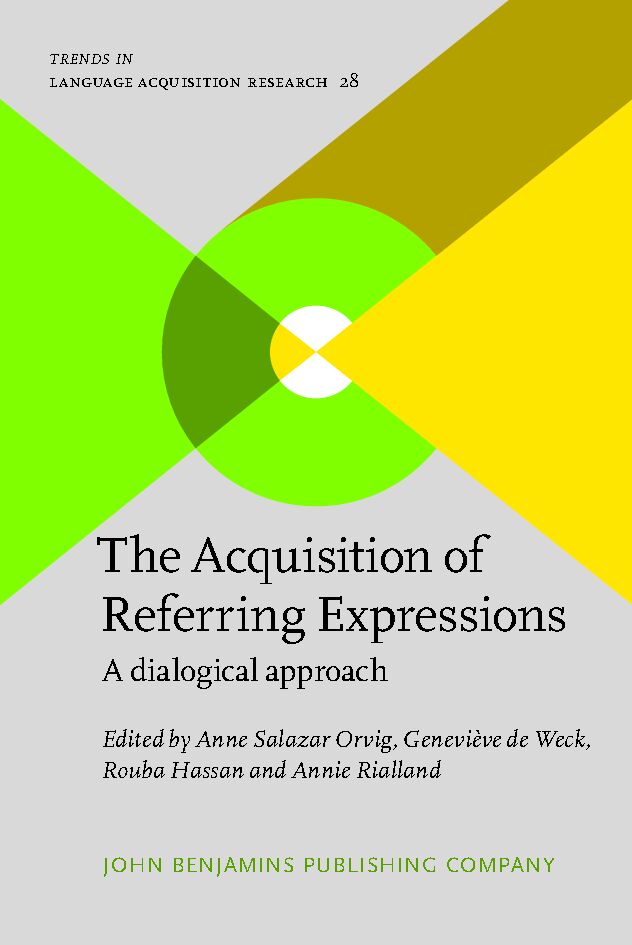 The acquisition of referring expressions : a dialogical approach