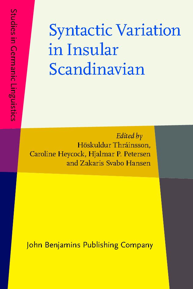 Syntactic Variation in Insular Scandinavian