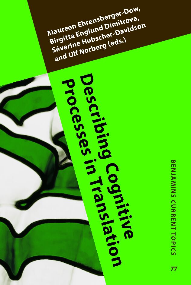 Describing cognitive processes in translation : acts and events