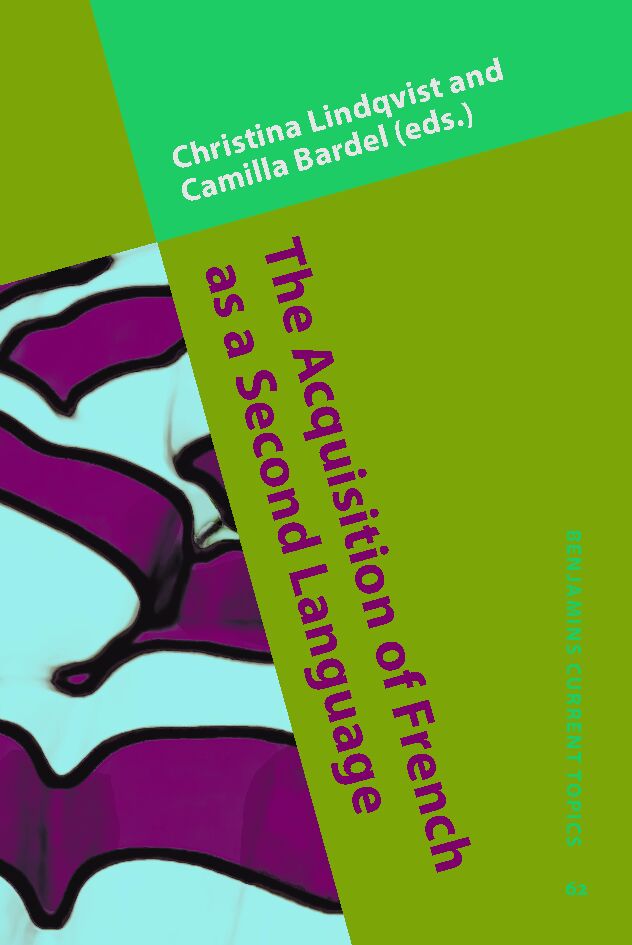 The acquisition of French as a second language : new developmental perspectives
