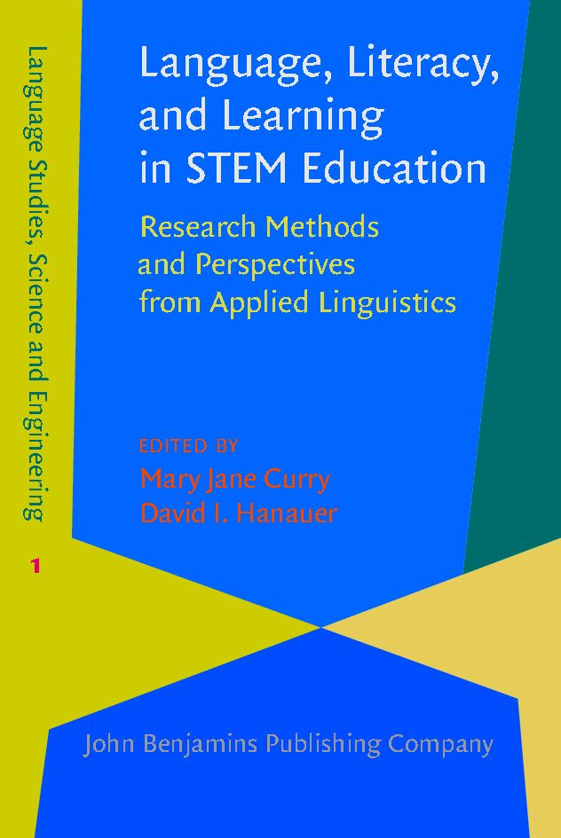 Language, literacy, and learning in STEM education : research methods and perspectives from applied linguistics