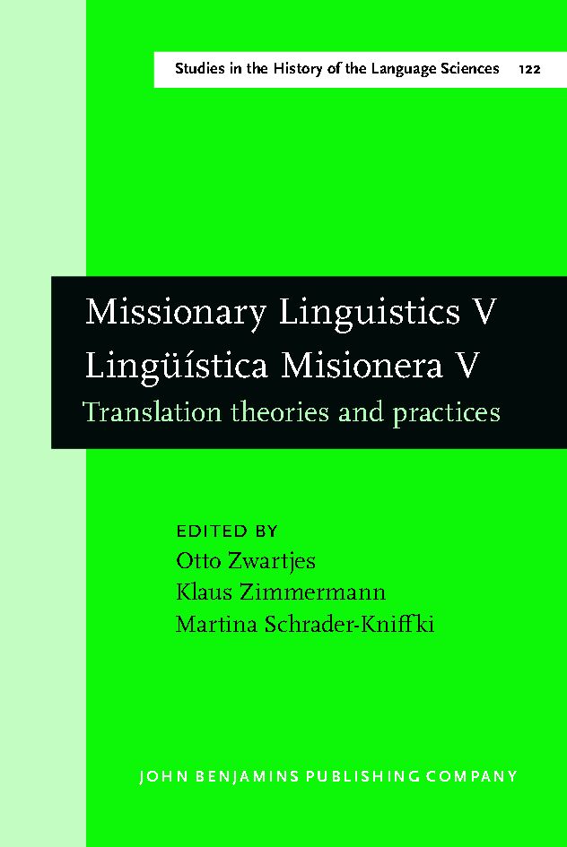 Missionary Linguistics V / Lingüística Misionera V