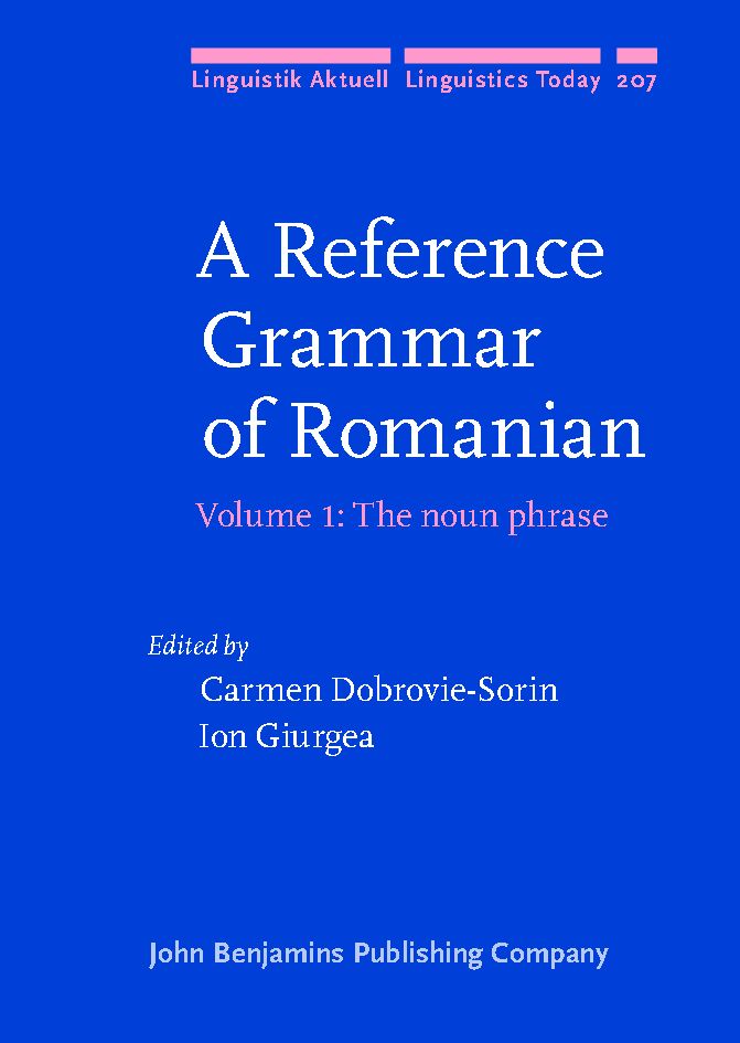 A Reference Grammar of Romanian