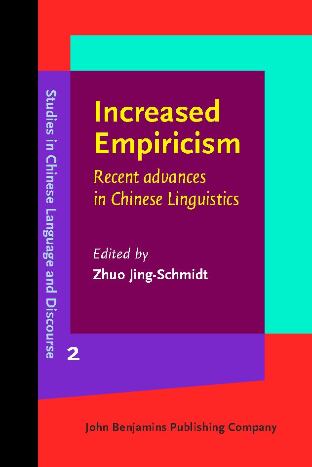 Increased empiricism : recent advances in Chinese linguistics