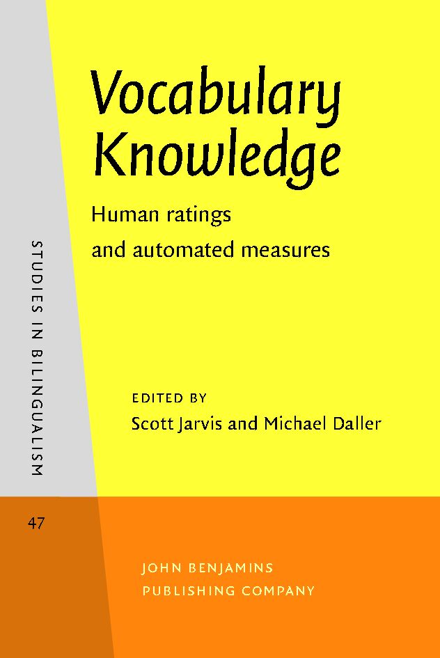 Vocabulary knowledge : human ratings and automated measures