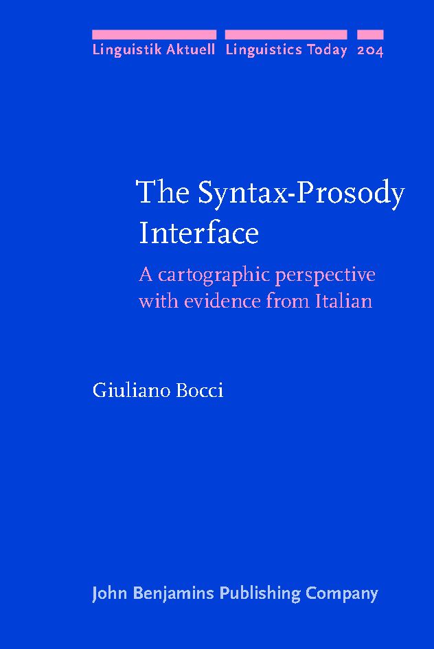 The syntax-prosody interface : a cartographic perspective with evidence from Italian