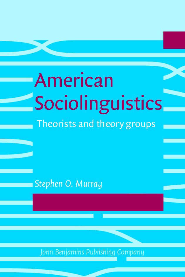 American Sociolinguistics