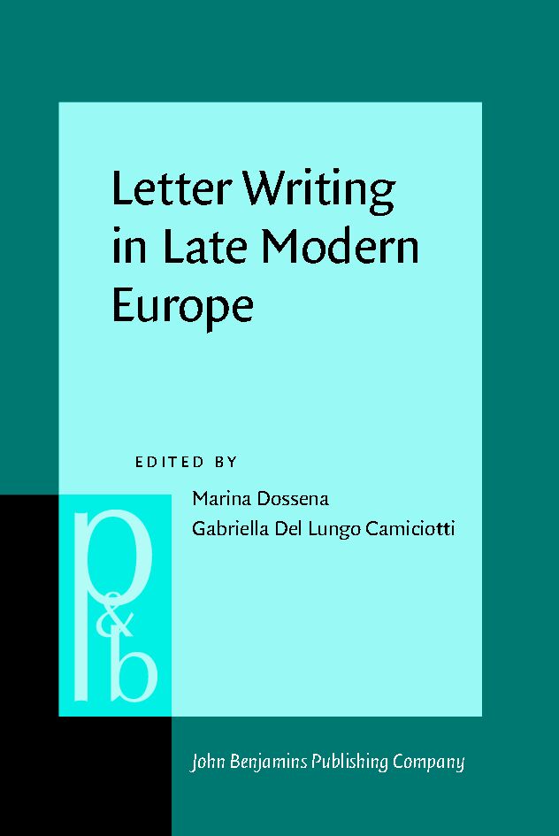 Letter Writing in Late Modern Europe