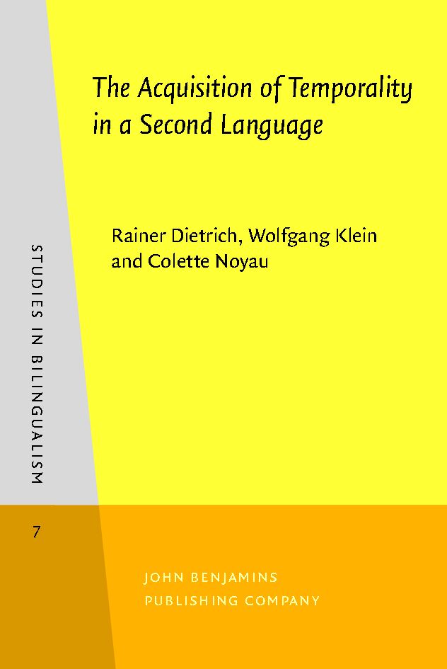 The Acquisition of Temporality in a Second Language