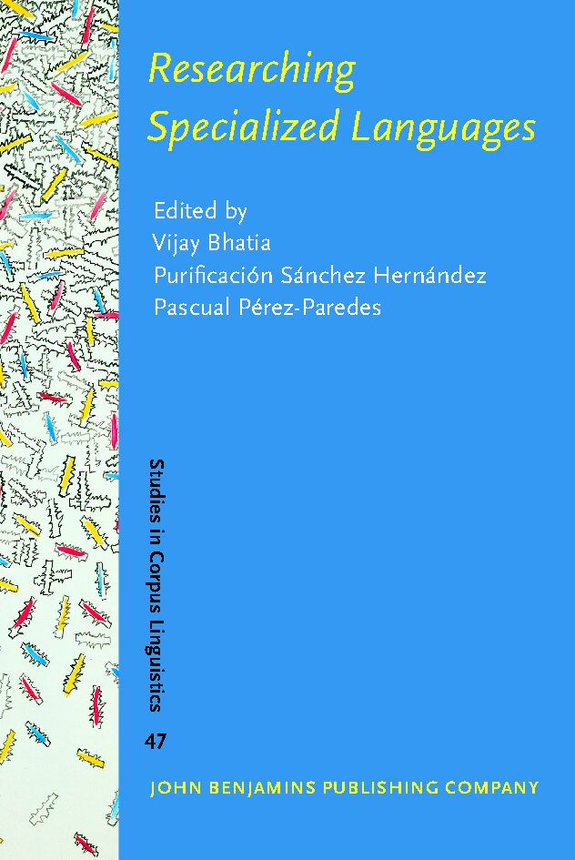 Researching Specialized Languages