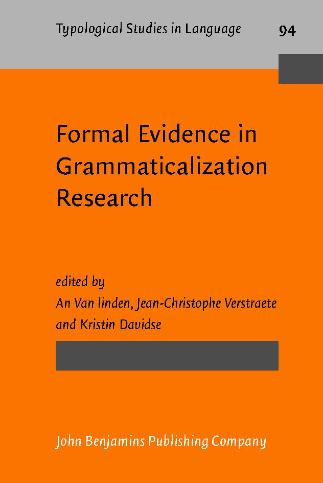Formal Evidence in Grammaticalization Research