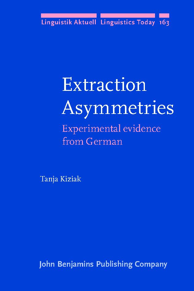 Extraction asymmetries : experimental evidence from German