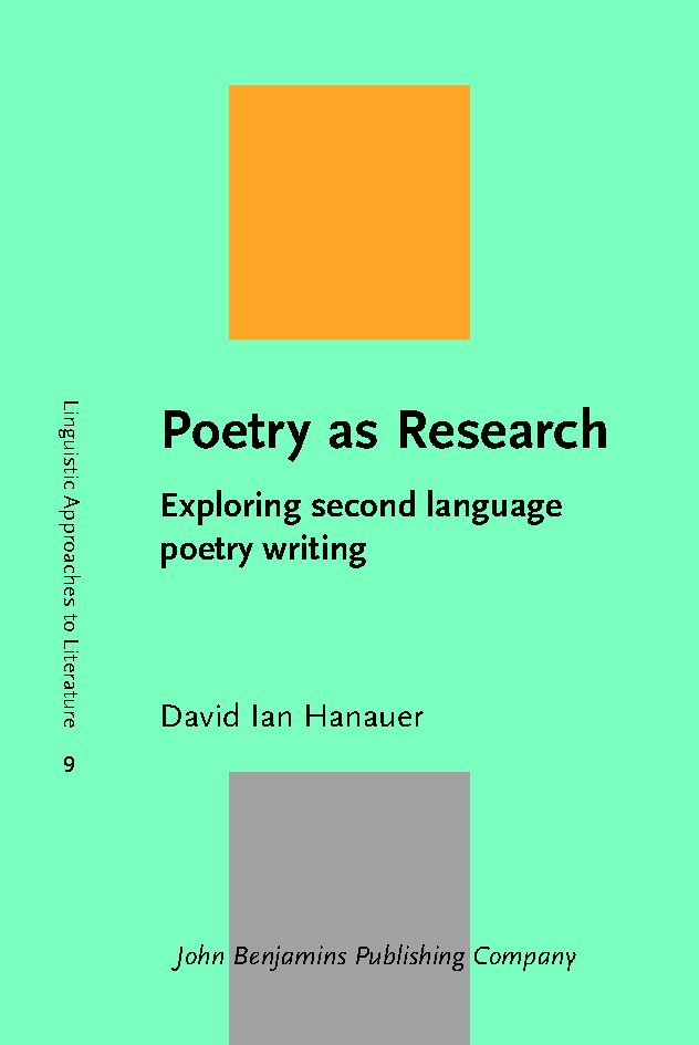 Poetry as research : exploring second language poetry writing