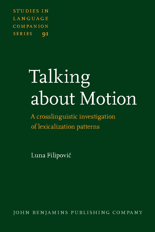 Talking about motion : a crosslinguistic investigation of lexicalization patterns