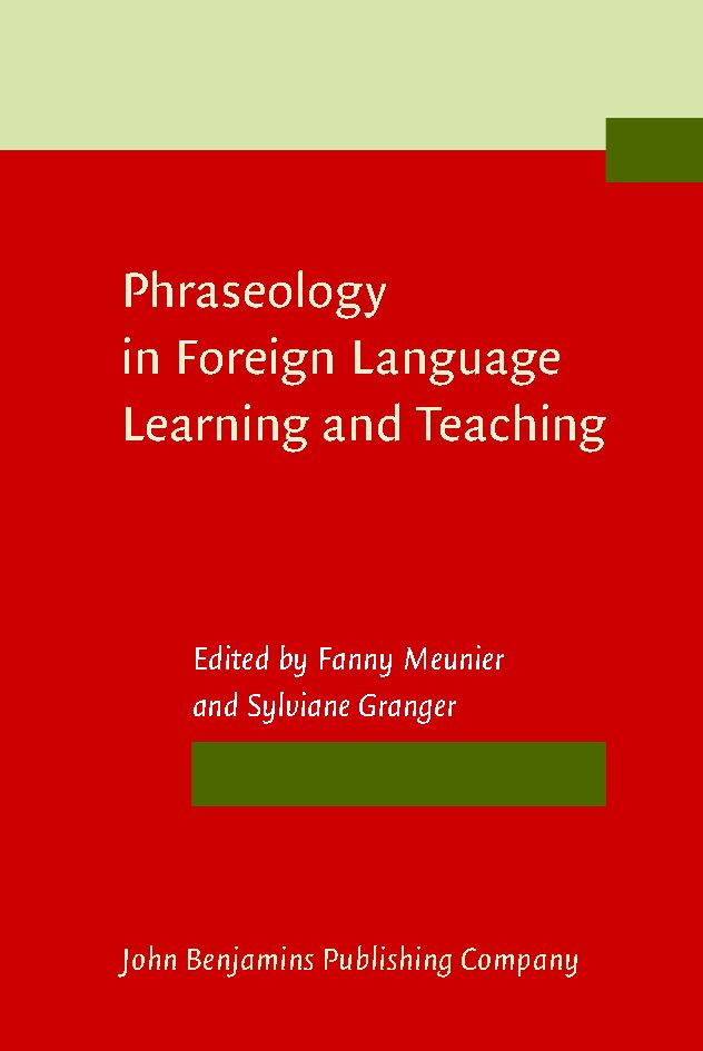 Phraseology in Foreign Language Learning and Teaching