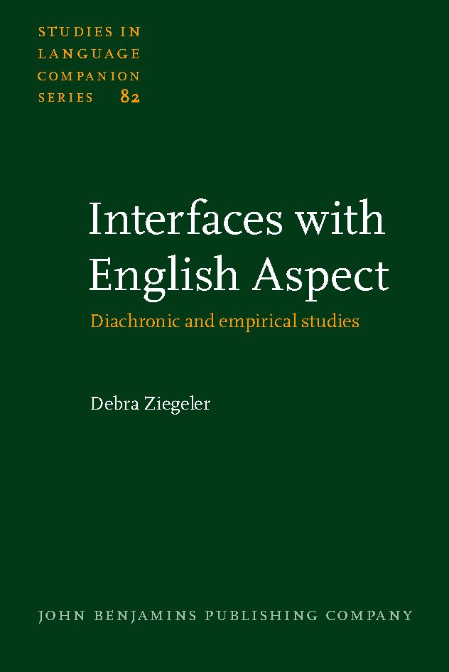 Interfaces with English aspect : diachronic and empirical studies