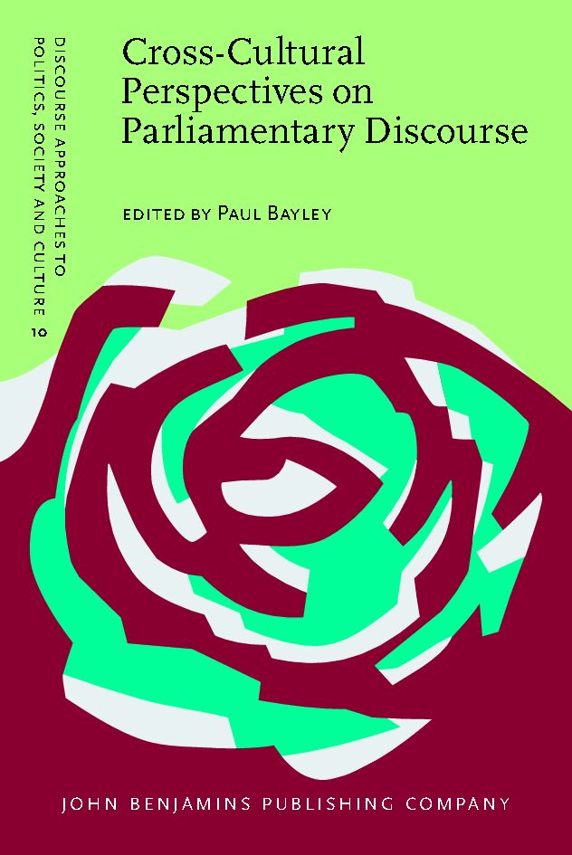 Cross-Cultural Perspectives on Parliamentary Discourse