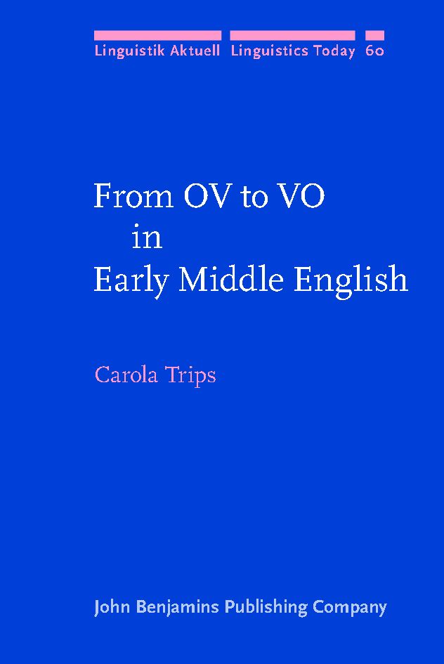 From OV to VO in Early Middle English