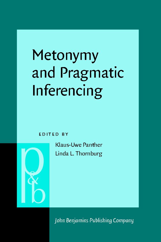 Metonymy and Pragmatic Inferencing