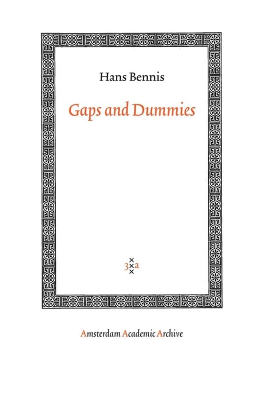 Gaps and Dummies