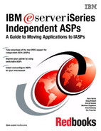 IBM eServer iSeries Independent ASPs