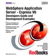 WebSphere Application Server - Express V6 Developers Guide and Development Examples