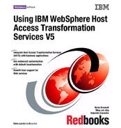 Using IBM WebSphere Host Access Transformation Services V5