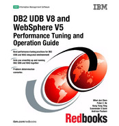 DB2 UDB V8 and WebSphere V5 Performance Tuning and Operations Guide