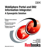 WebSphere Portal Server and DB2 Information Integrator