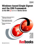 Windows-based Single Signon and the EIM Framework on the IBM eServer iSeries Server