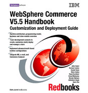 WebSphere Commerce V5.5 Handbook, Customization and Deployment Guide