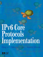 IPv6 core protocols implementation