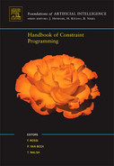 Handbook of constraint programming