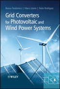 Grid converters for photovoltaic and wind power systems