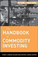 The handbook of commodity investing