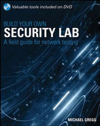 Build your own security lab : a field guide for network testing